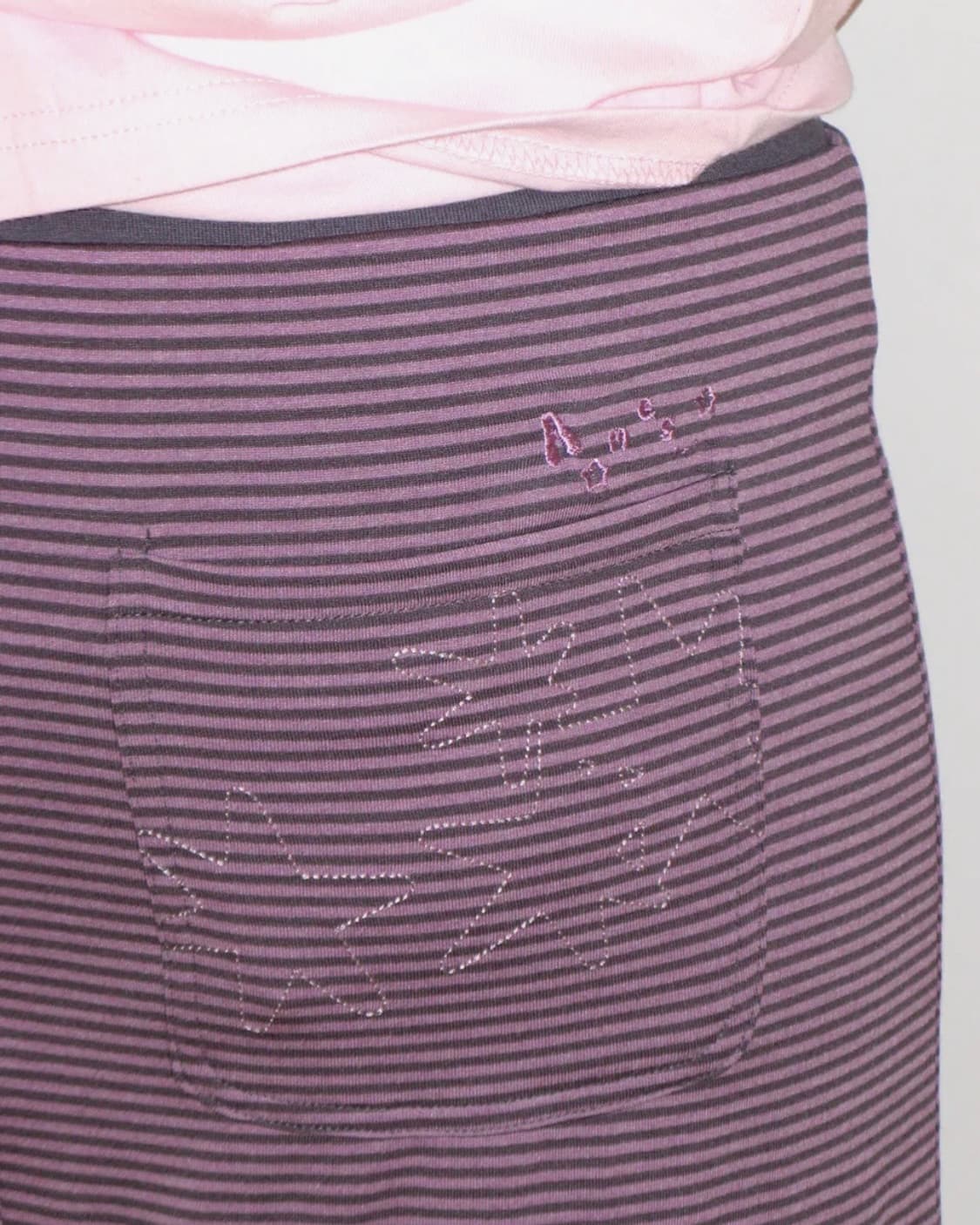 아메스 월드와이드 STITCH LAYERED MIDI SKIRT PANT 상품이미지3