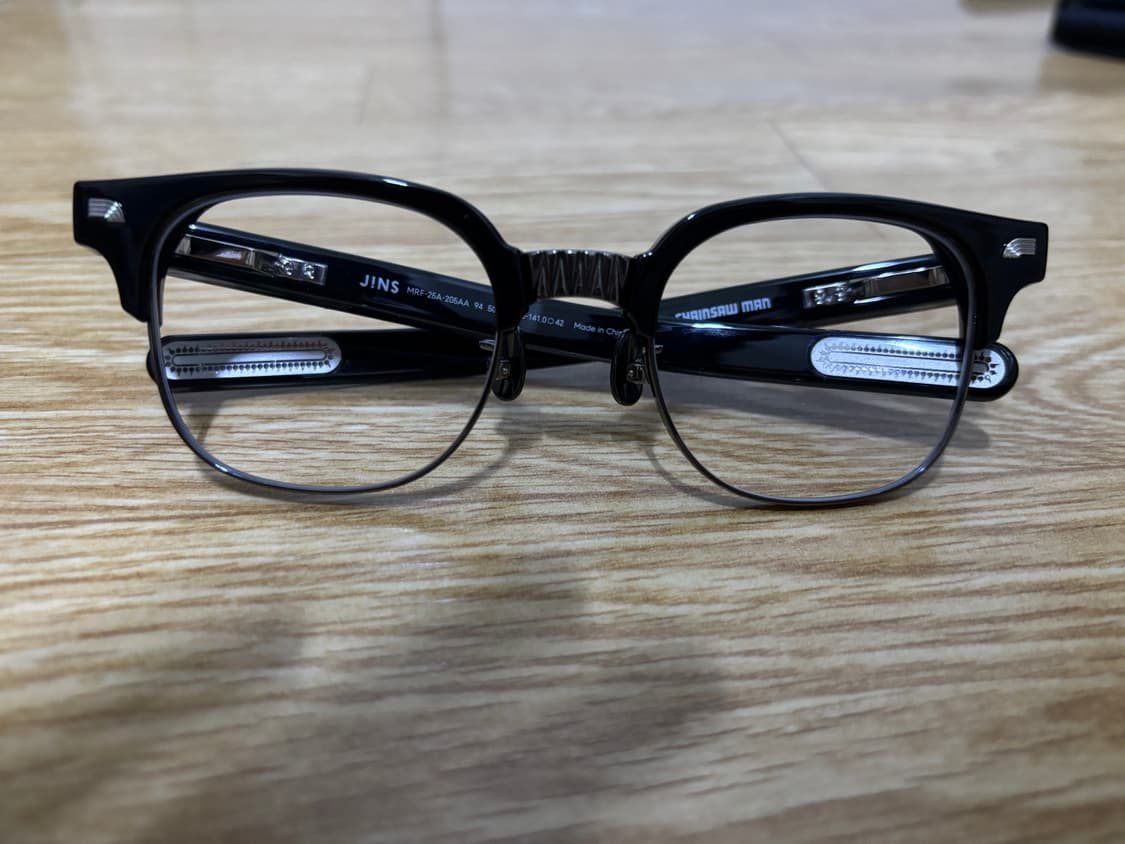 체인소맨x진스 콜라보 안경(덴지) 상품이미지2