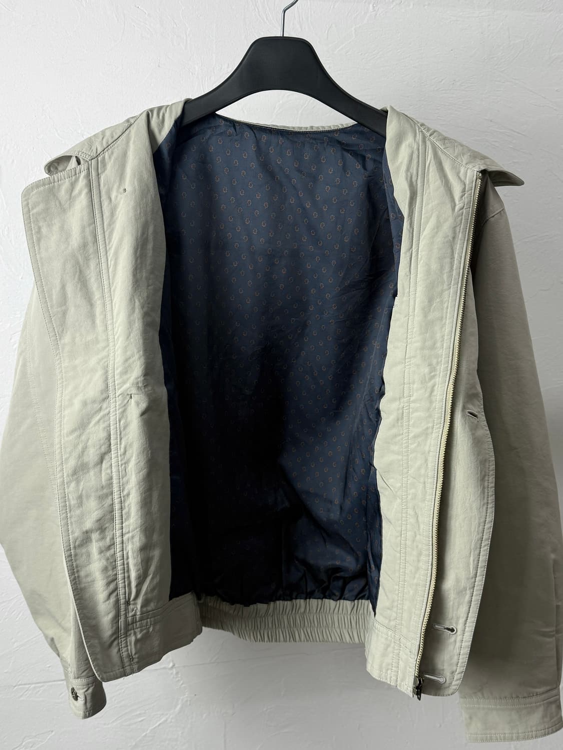 Orora 블루종 자켓 상품이미지4