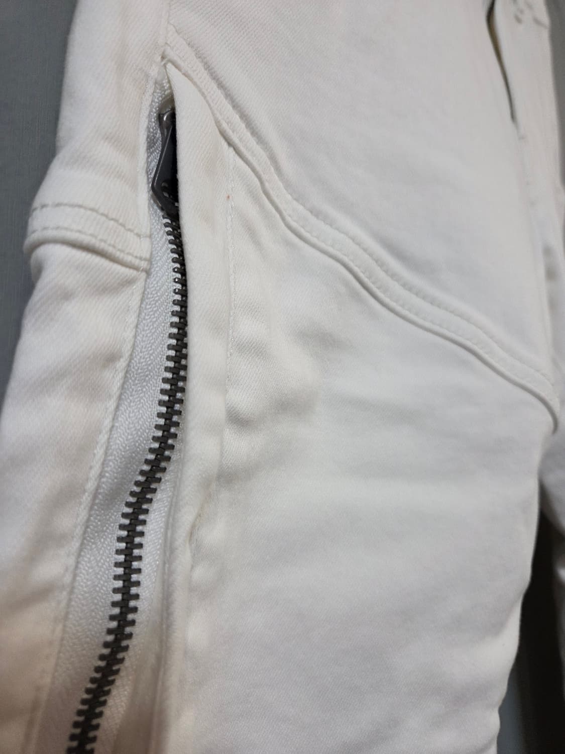 RACKAM 3D SKINNY 데님 팬츠 (W27/L30)디피용/택없음 상품이미지3