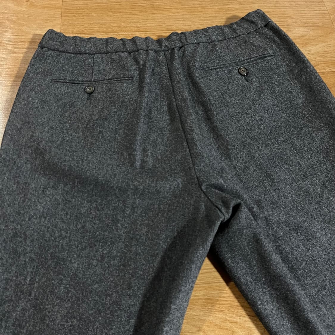 [33-35] 수트서플라이 밴딩 울 팬츠 상품이미지2