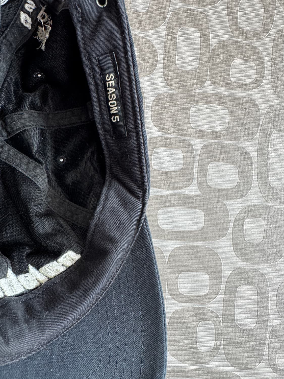 YEEZY SEASON5 칼라바사스 시즌5 칸예 캡 모자 상품이미지4