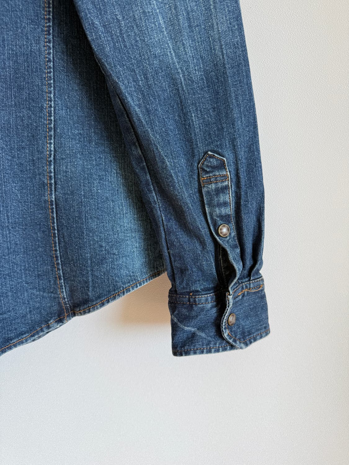 버카루(BUCKAROO) 웨스턴 데님 셔츠 상품이미지5