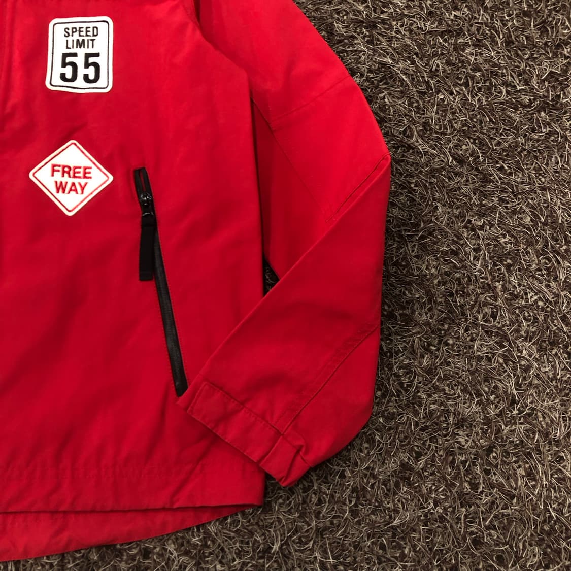 폴프랭크 바람막이 자켓 상품이미지4