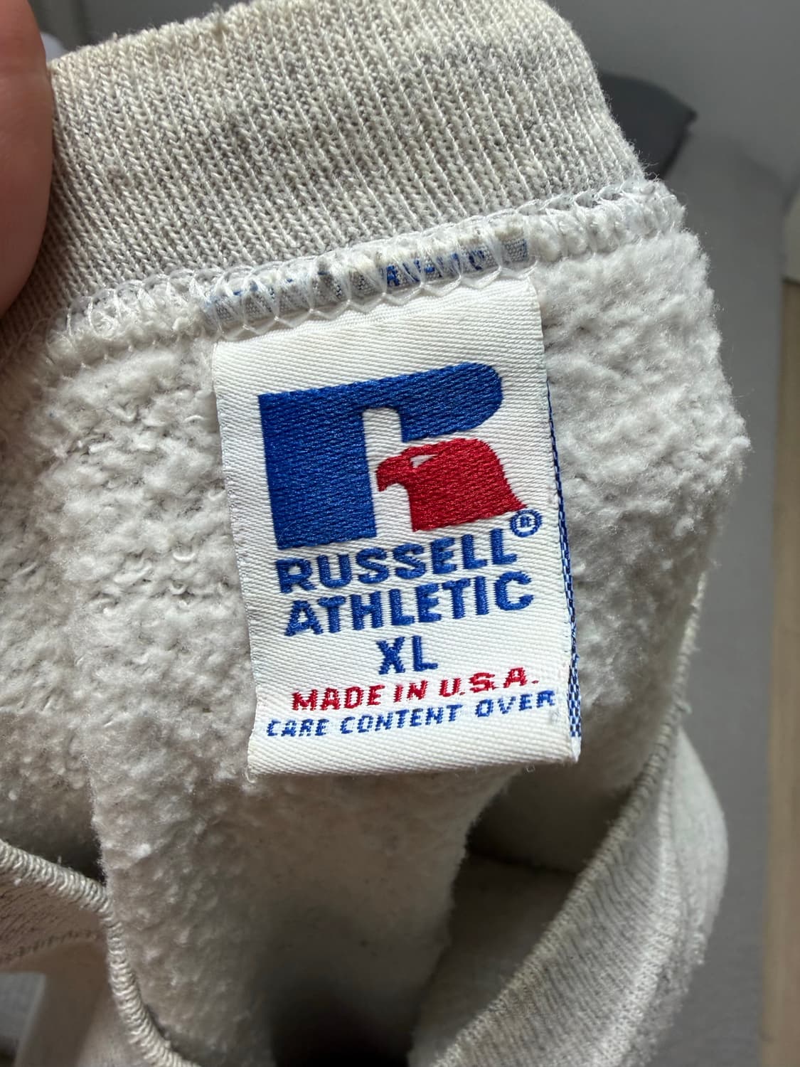 90s 러셀 애슬레틱 스웻셔츠 맨투맨 u.s.a 상품이미지6