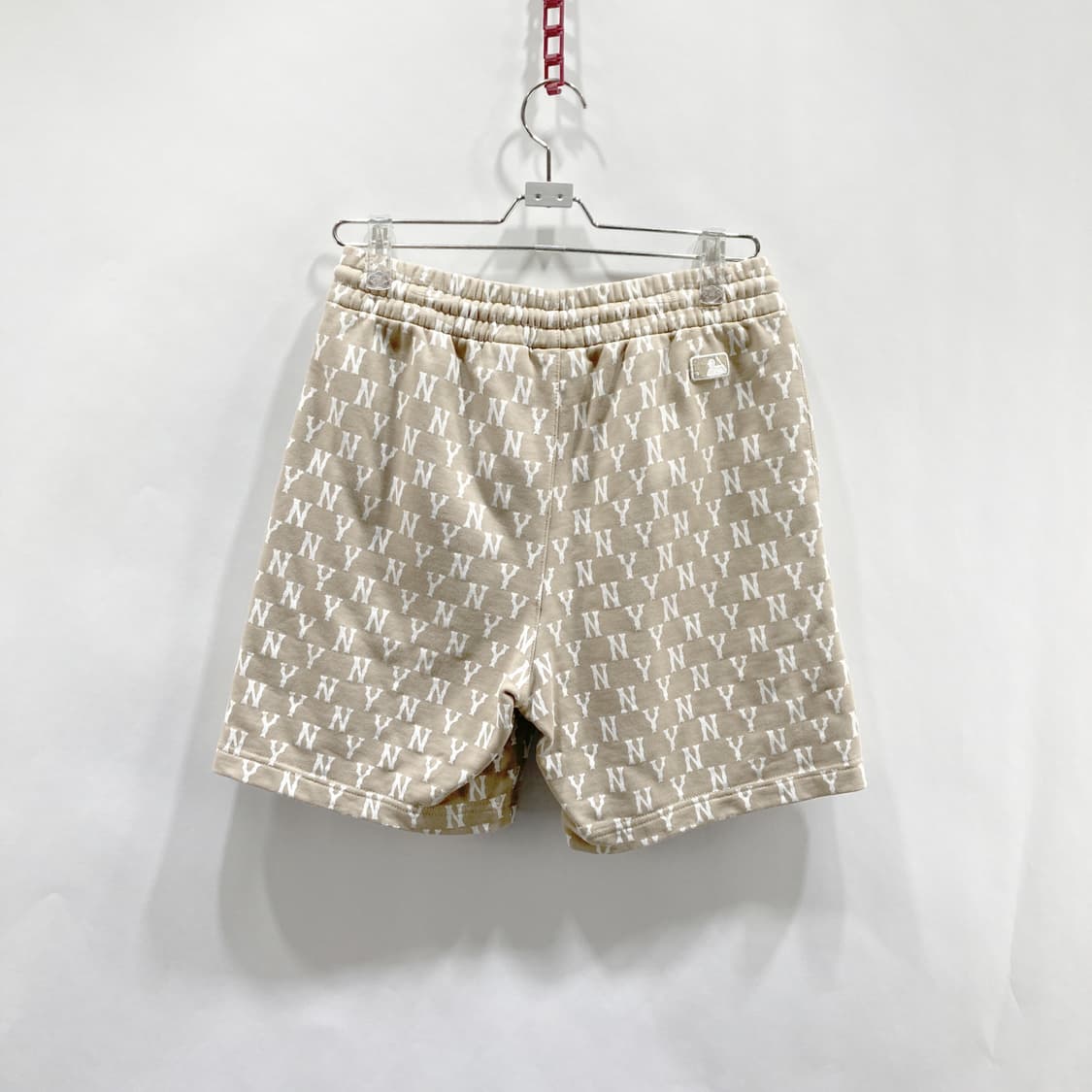 MLB 모노 올오버 로고 밴딩 공용 반바지 M 상품이미지2