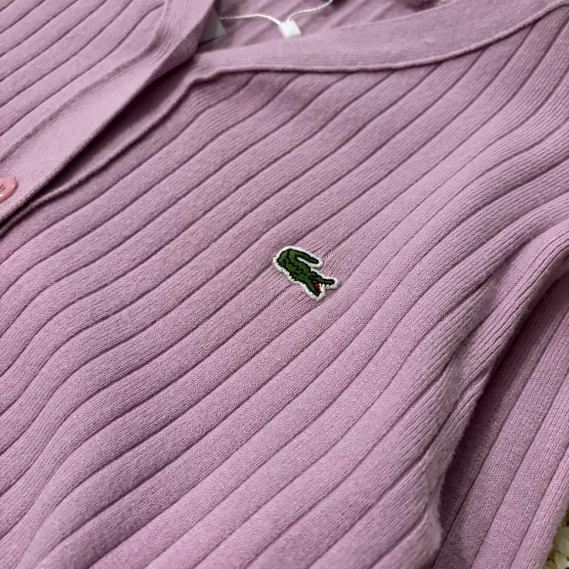 라코스테 긴팔 가디건 ☆234 상품이미지2