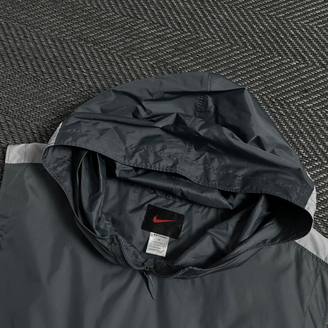 00s 나이키 올드스쿨 나일론 윈드 베스트 o 4217 상품이미지4