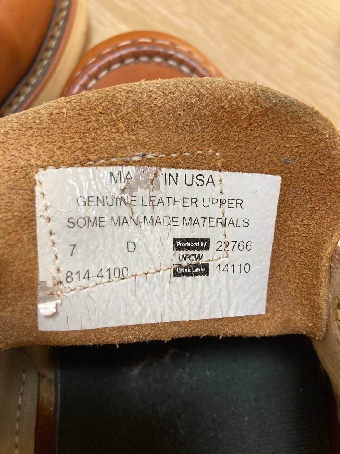 쏘로굿 옥스포드 목 토 부츠 250 상품이미지2