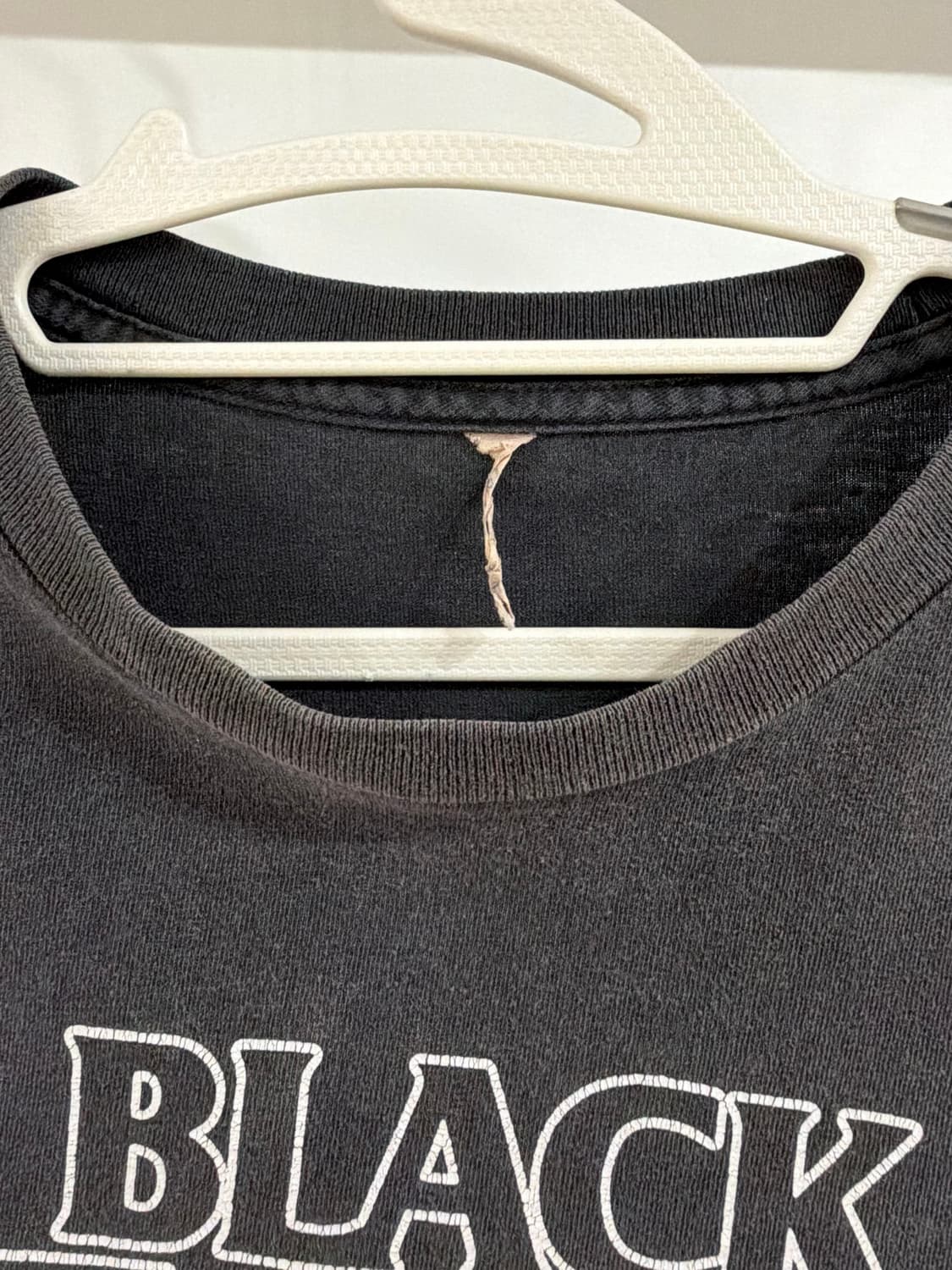 00s black flag 블랙플래그 밴드 티셔츠 크리스티안 스타크착 해 상품이미지3