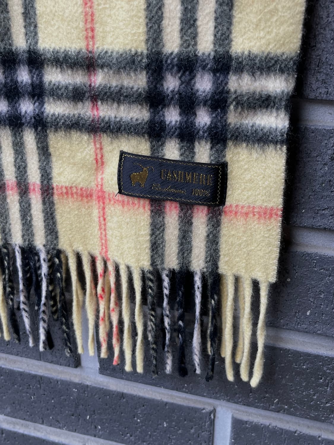 cashmere 캐시미어 100 % 머플러 상품이미지10