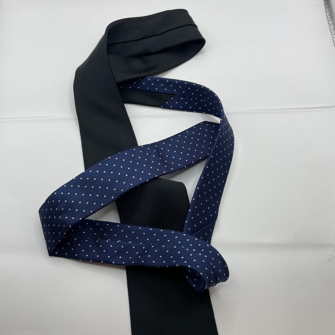 897) (Tommy Hilfiger) 타미힐피거 패턴 넥타이 상품이미지4