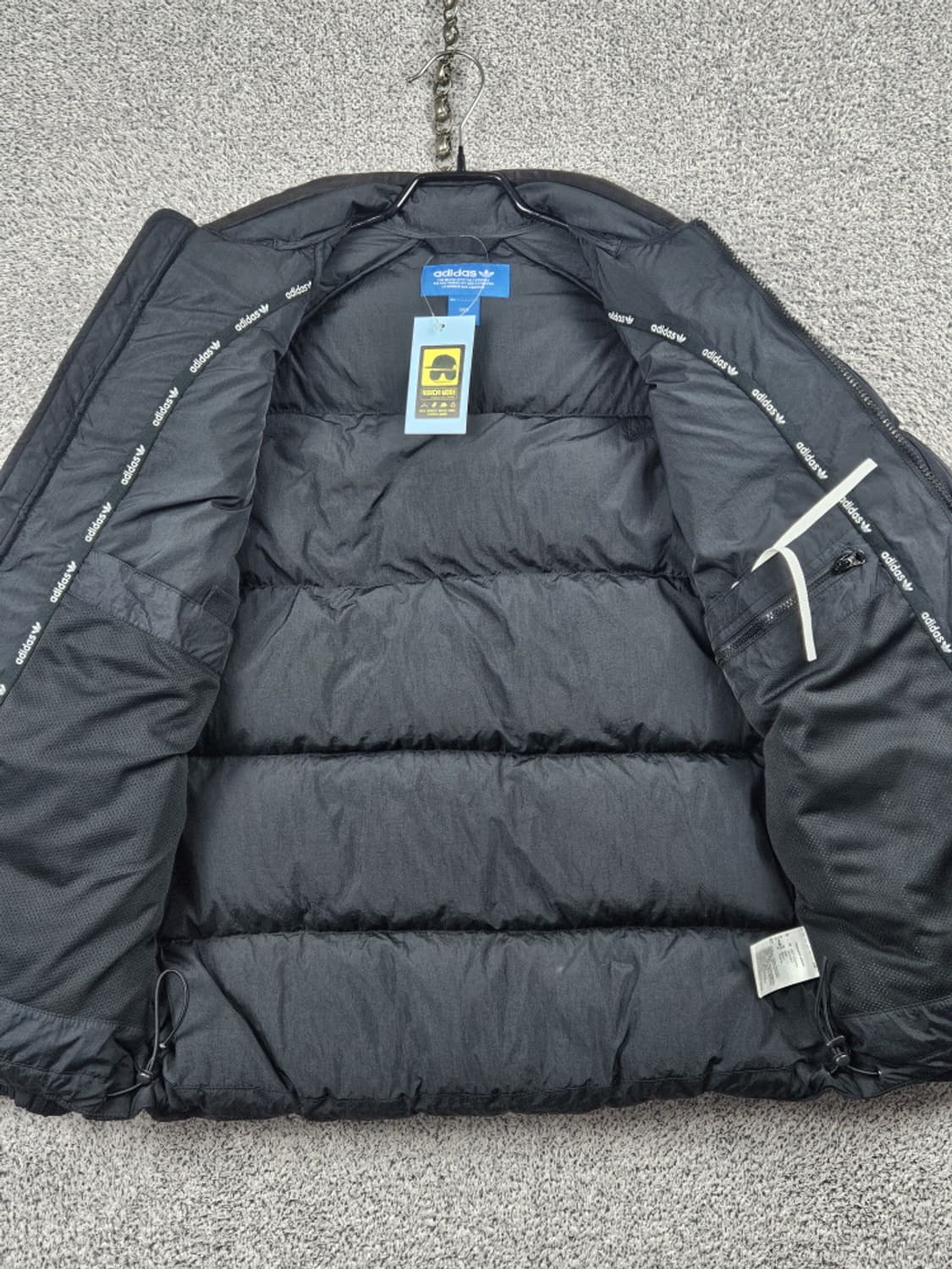 아디다스 슈퍼스타 오리지널스 덕 다운 패딩 ( 85 ) / 10545 상품이미지9