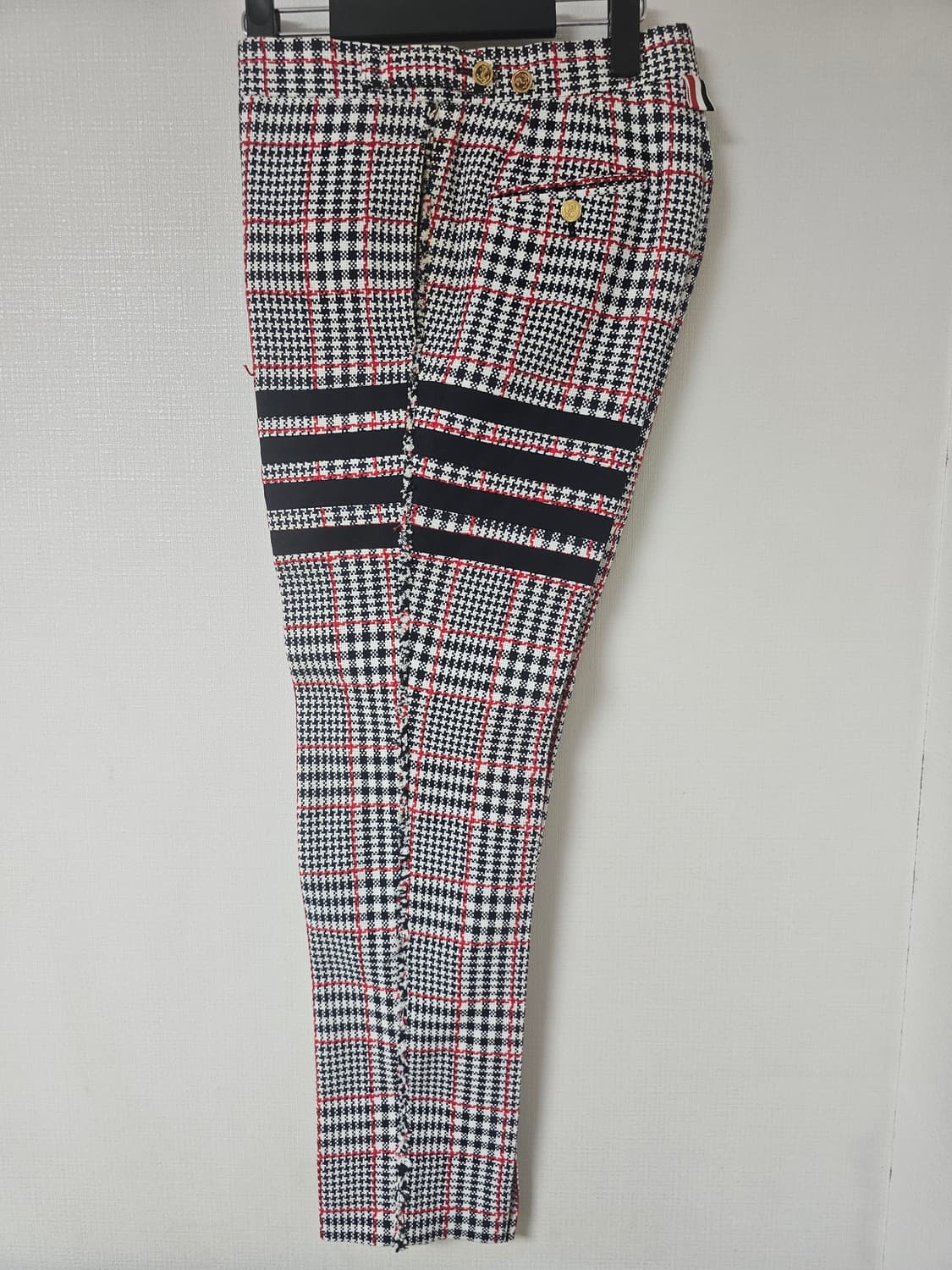 톰 브라운 4-바 체크 트라우저 팬츠(1/30/백화점정품 상품이미지2