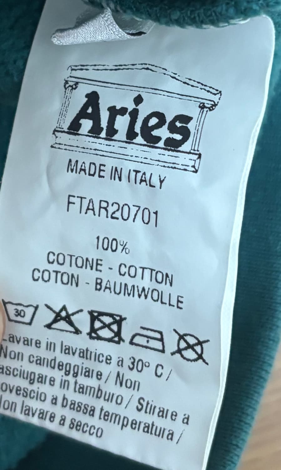 [새상품/M] 에리즈 얼라이즈 맨투맨 스웻셔츠 레이어드 상품이미지5