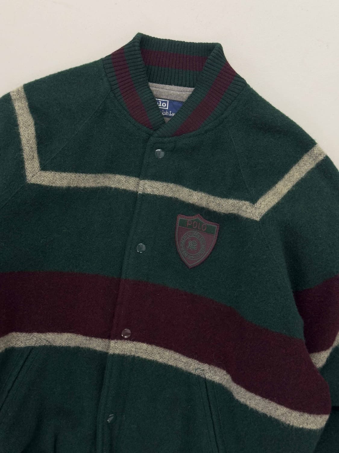 폴로 랄프로렌 바시티 자켓 상품이미지2