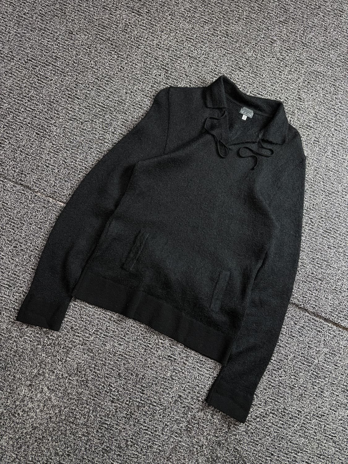 VERSUS 베르사체 베르수스 블랙 미니멀 니트 2320 상품이미지1