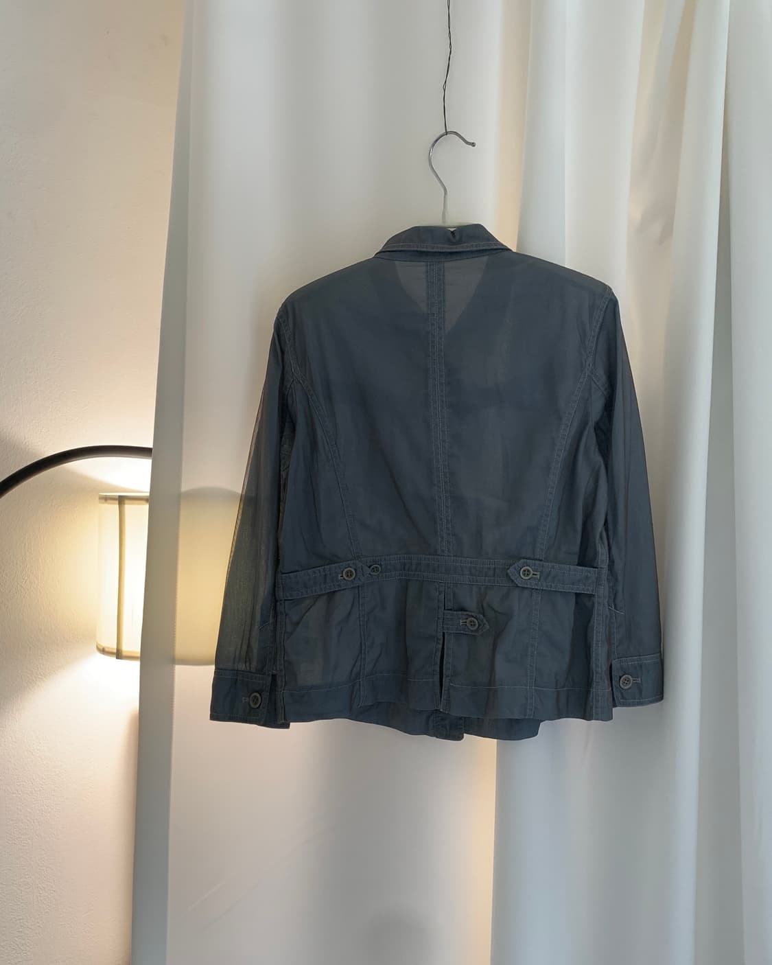 [GIANNI LO GIUDICE] lace layered jacket 상품이미지7
