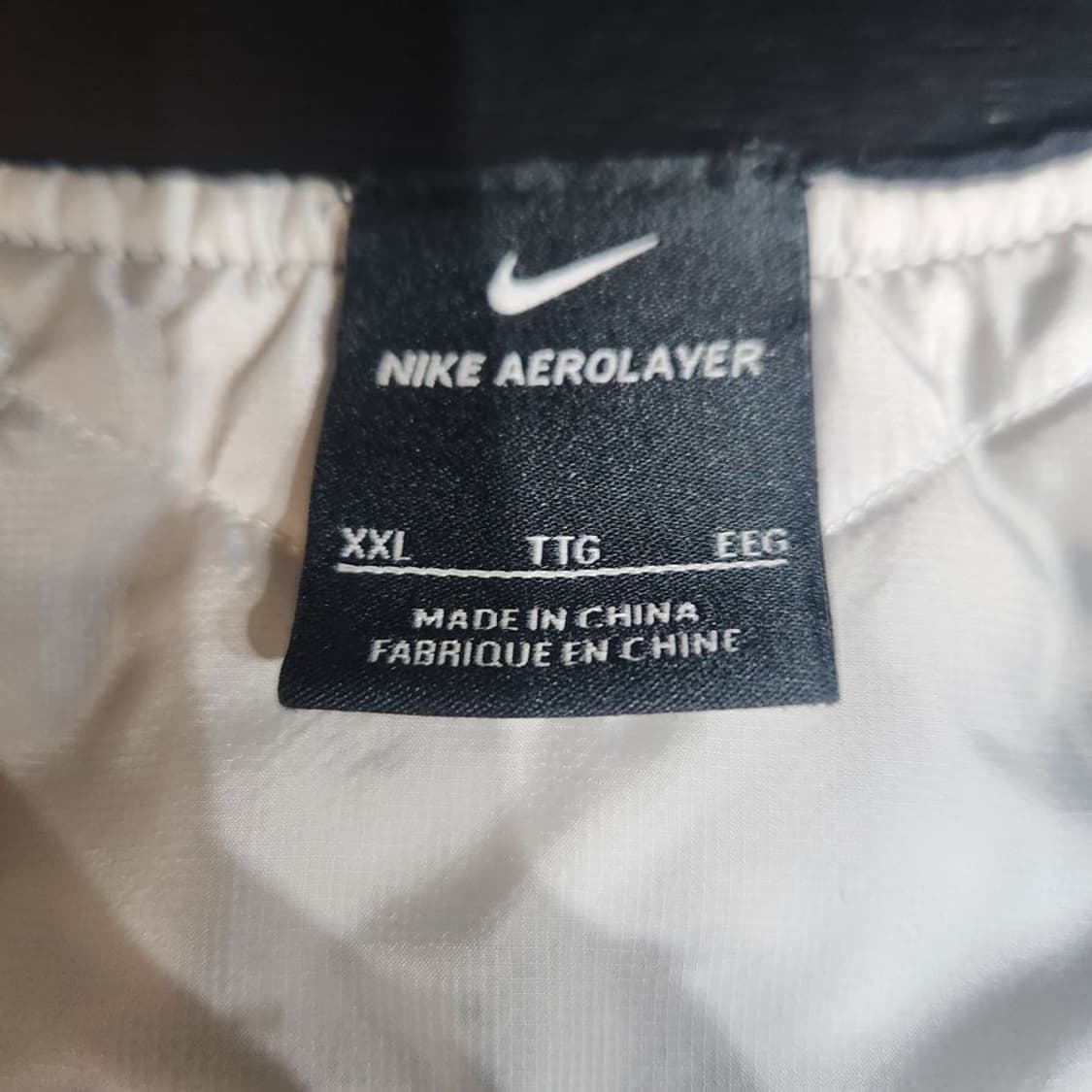 [남2XL]나이키 에어로레이어 폴리충전 조끼[Y61-082]/빈티지프렌 상품이미지6