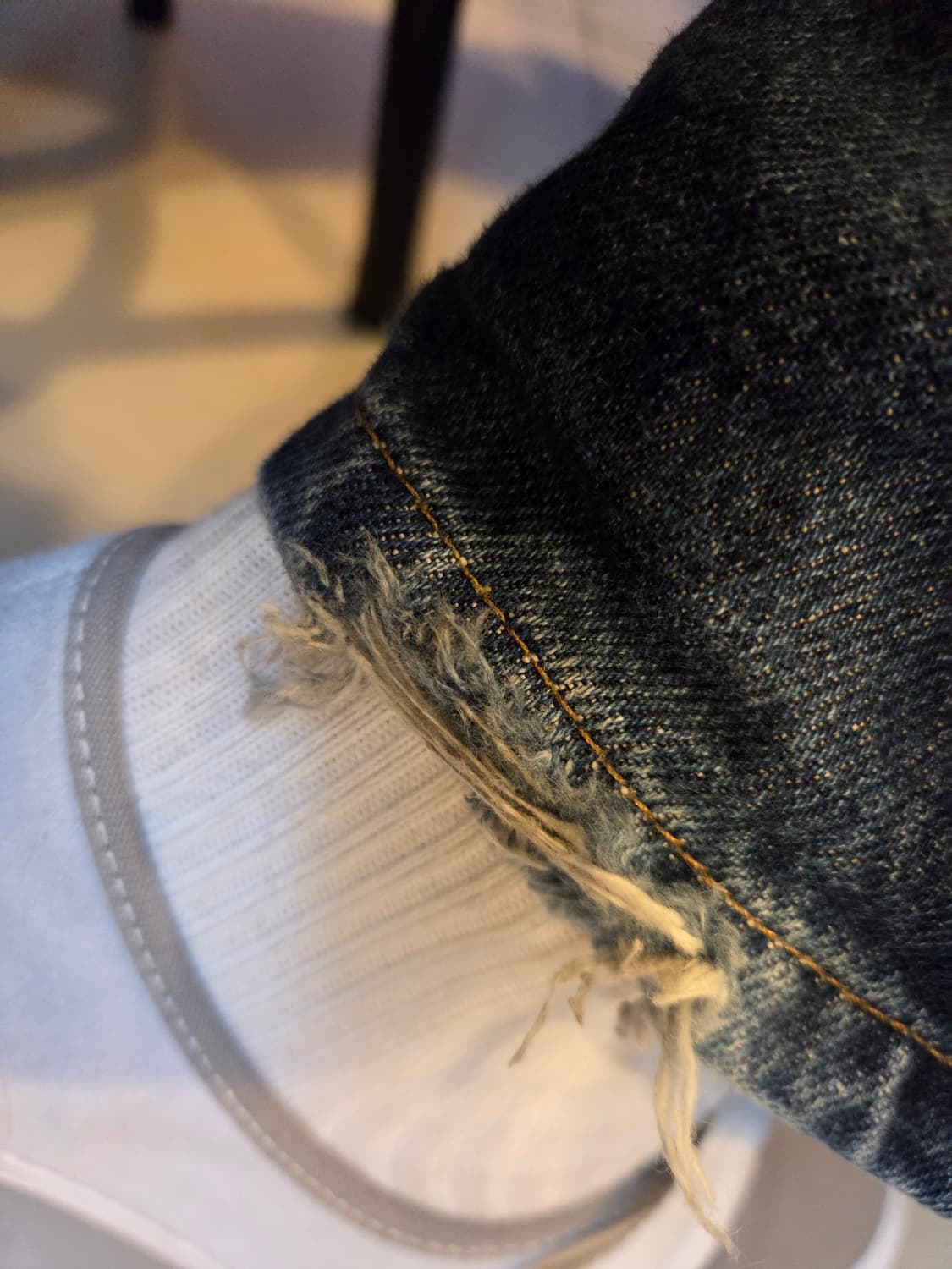 (31x32) Carhartt NOLAN PANT blue stone 상품이미지5