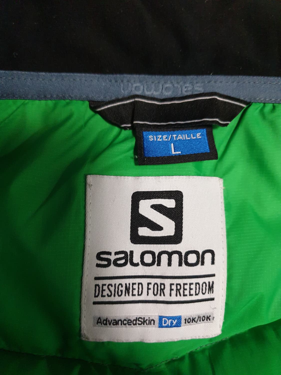 살로몬 어드밴스드 스킨 드라이 경량패딩 (L) 상품이미지5