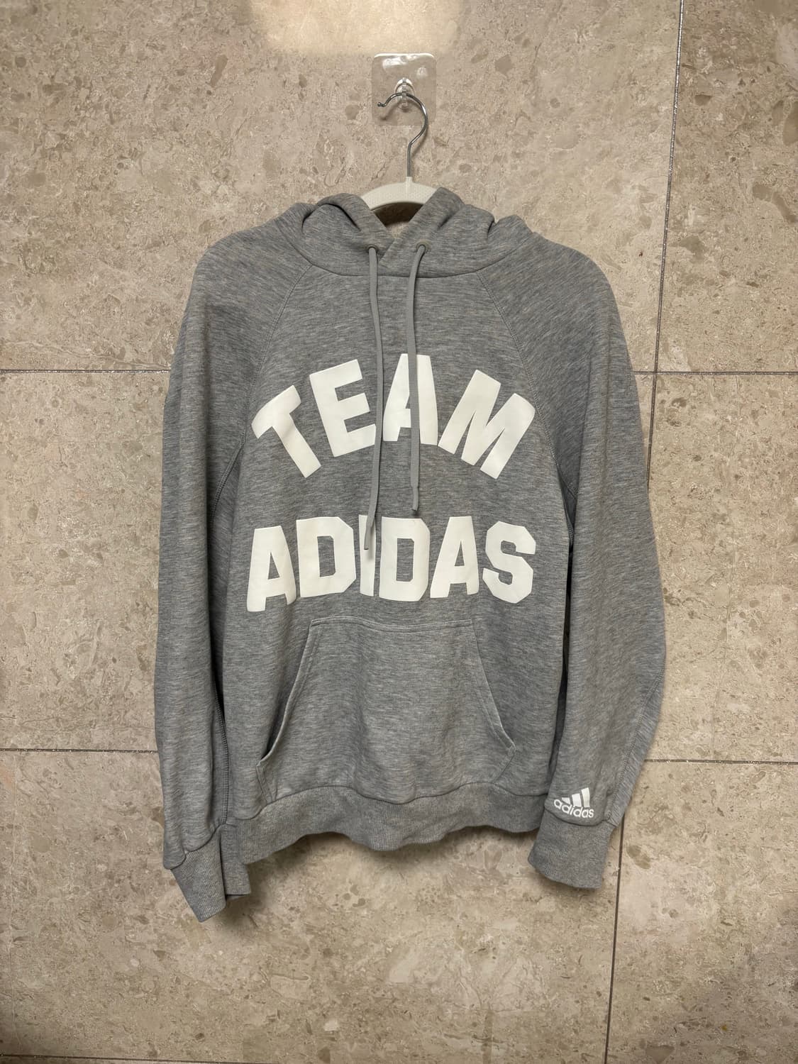 아디다스 TEAM 후드티 그레이 아디다스 후드티 상품이미지1