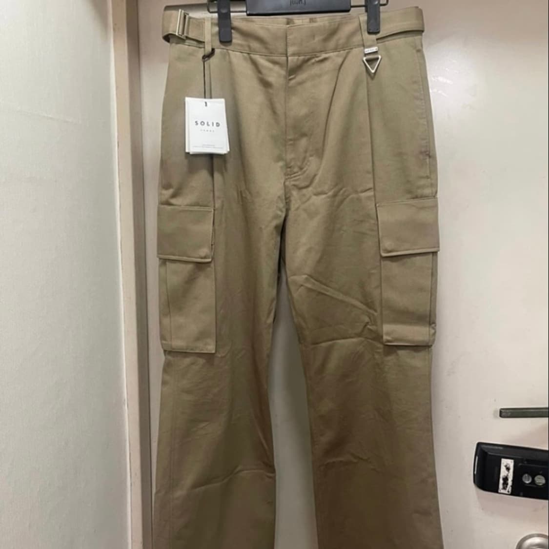 (구매)(44,46) 솔리드옴므 21ss 카고팬츠 상품이미지1