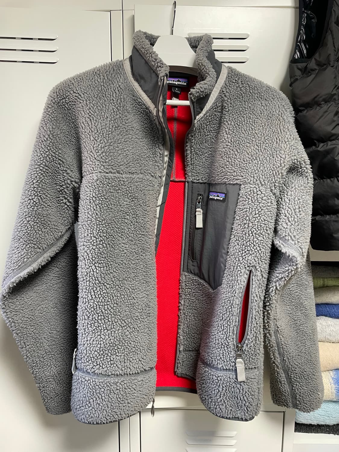 파타고니아 레트로X 그레이 상품이미지4