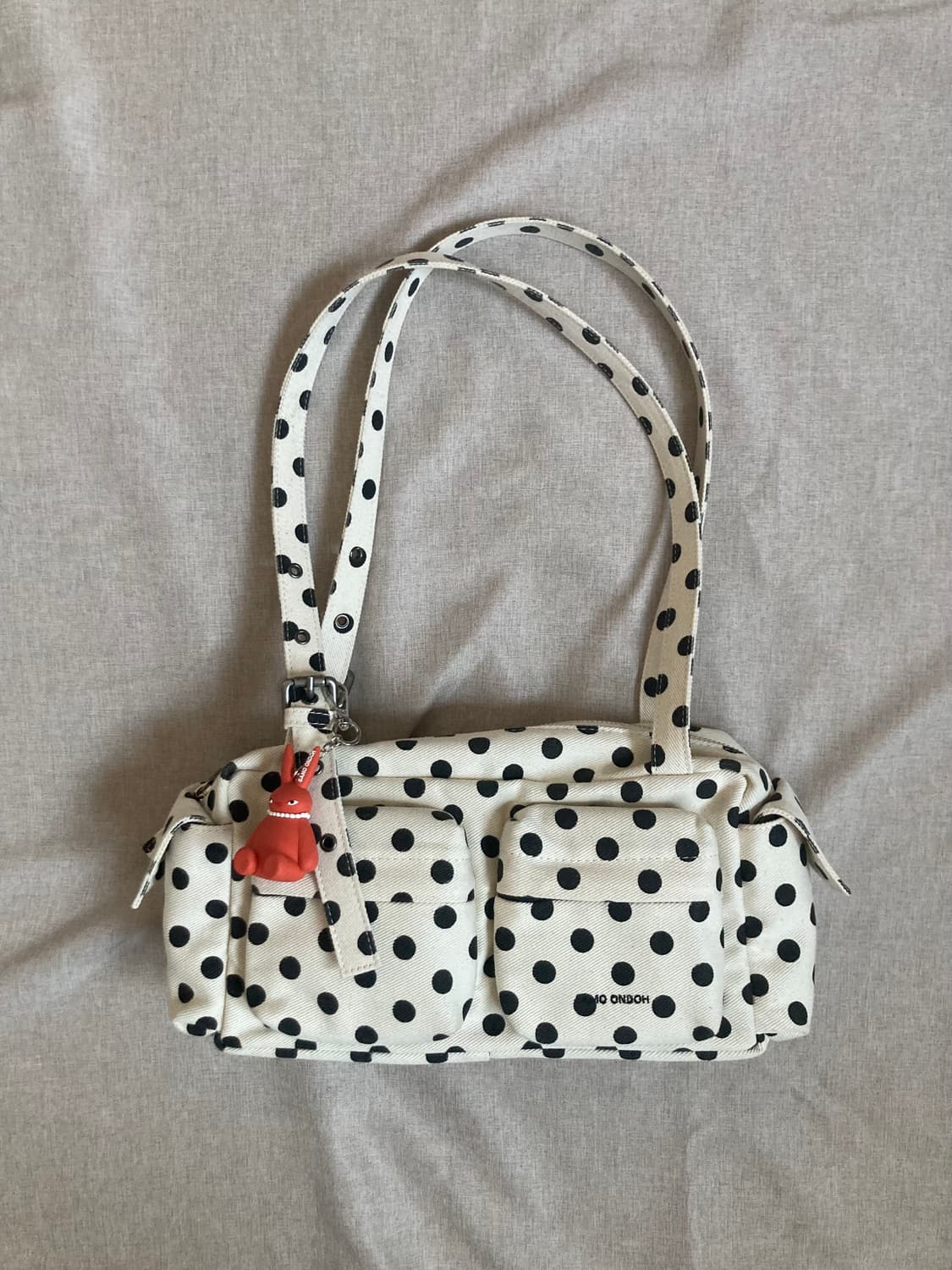 세이모온도 포켓 유틸리티백  M small dot 상품이미지5