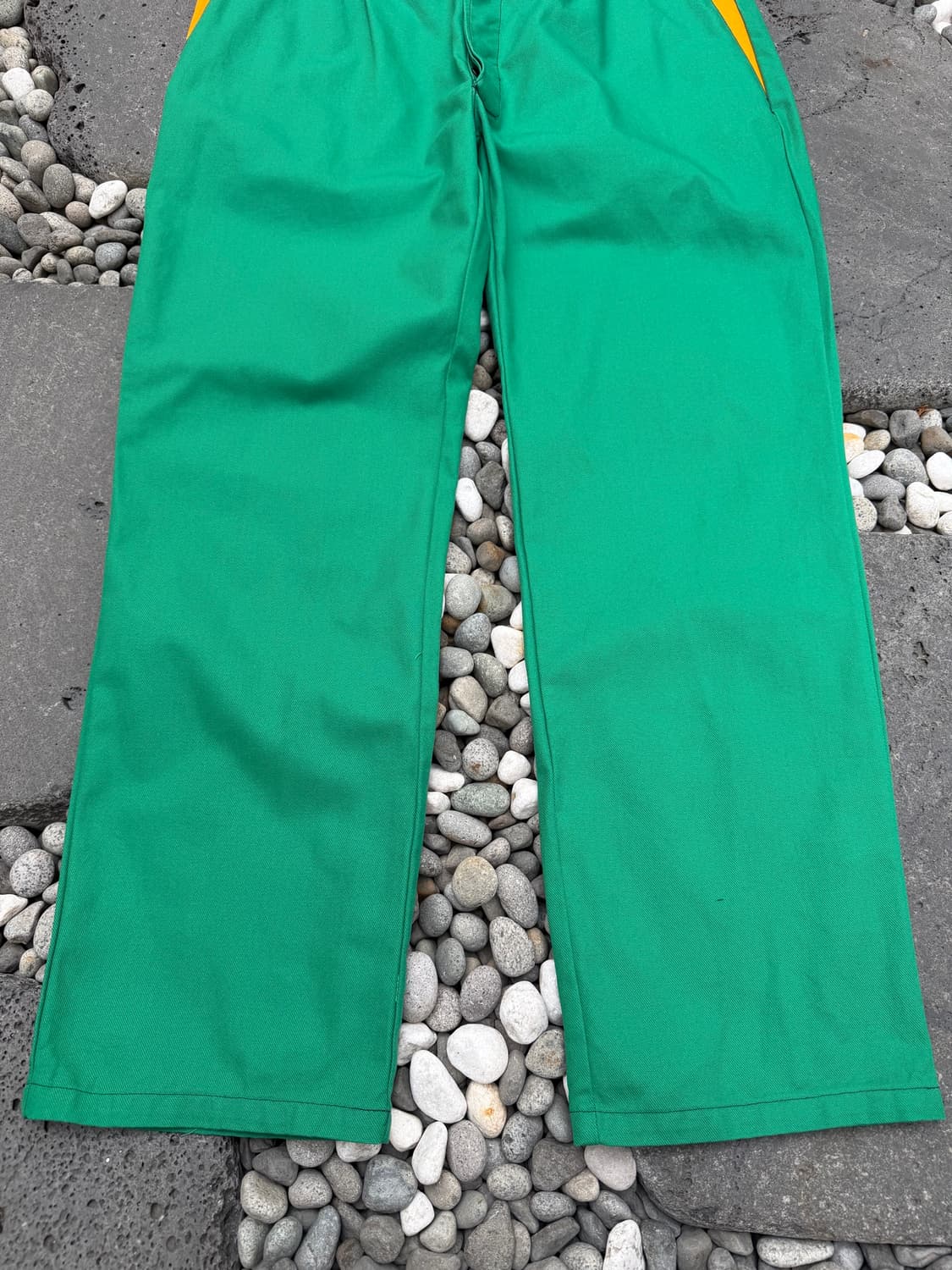 80s VINTAGE USIFOR GREEN FRENCH 프렌치워크팬츠 상품이미지4