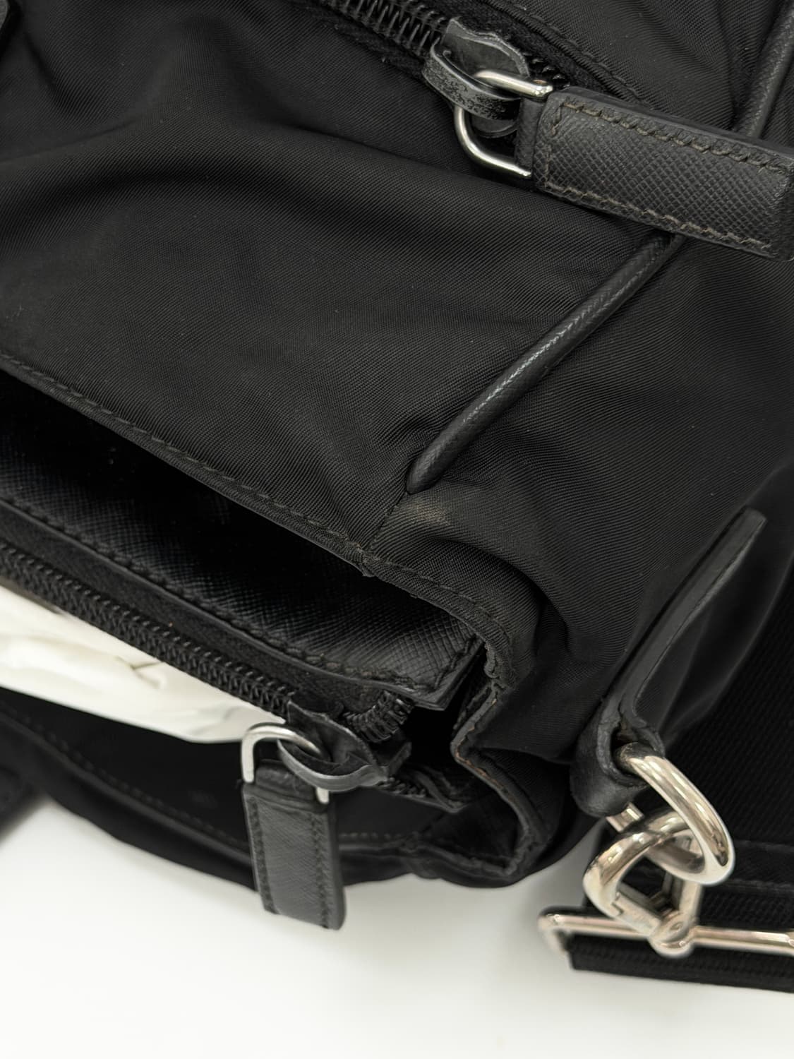 프라다 테수토 나일론 투포켓 브리프케이스 상품이미지8