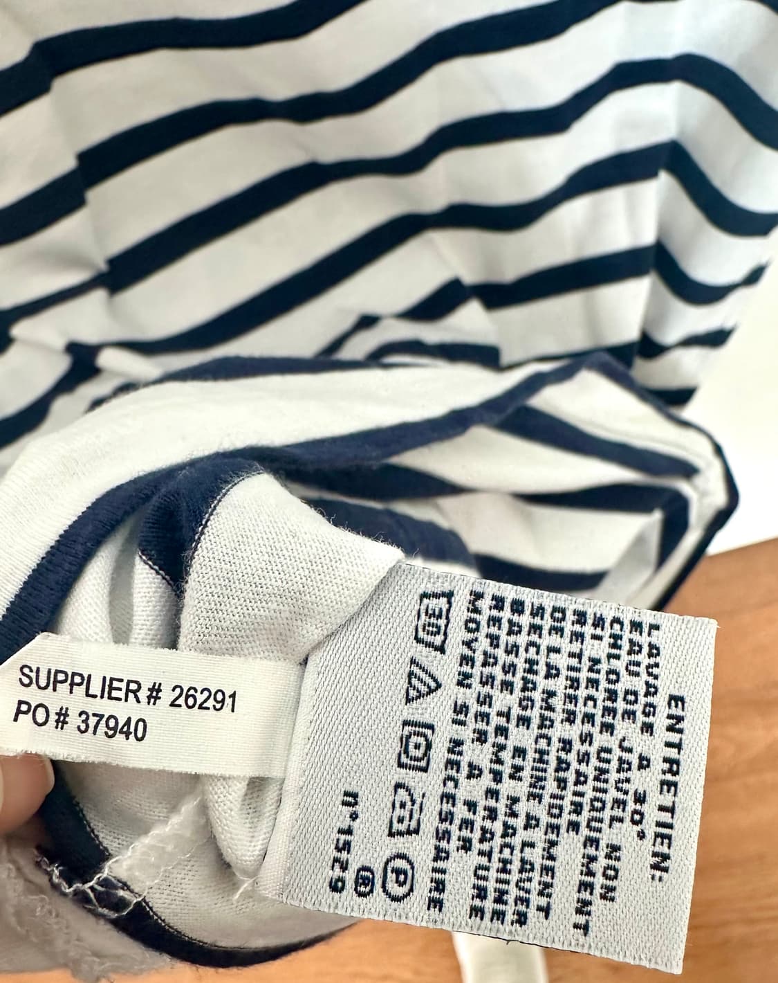 폴로 스트라이프 반팔 S 상품이미지5