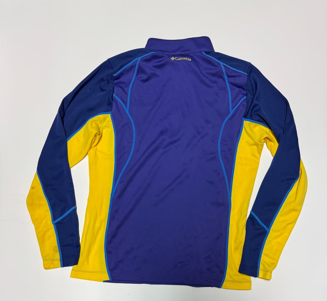 컬럼비아 등산 기능성 반집업 긴팔 티셔츠 L 상품이미지2