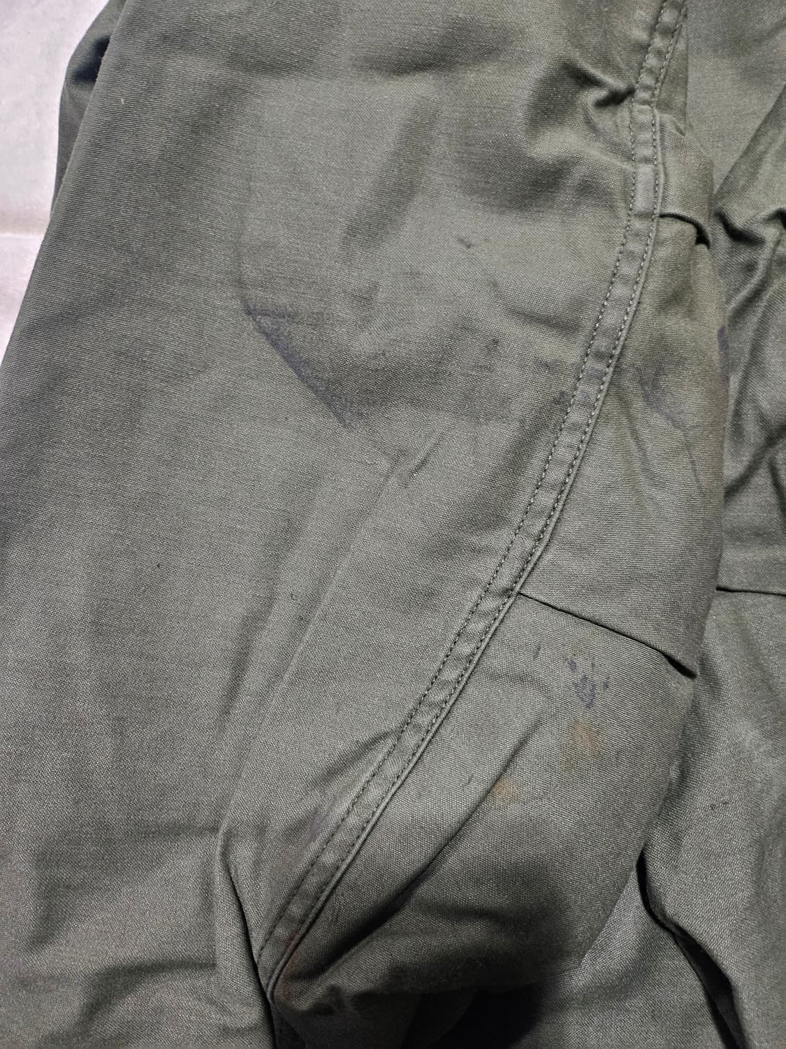 80s 미군오리지날 4세대 m65필드자켓 MR 상품이미지5