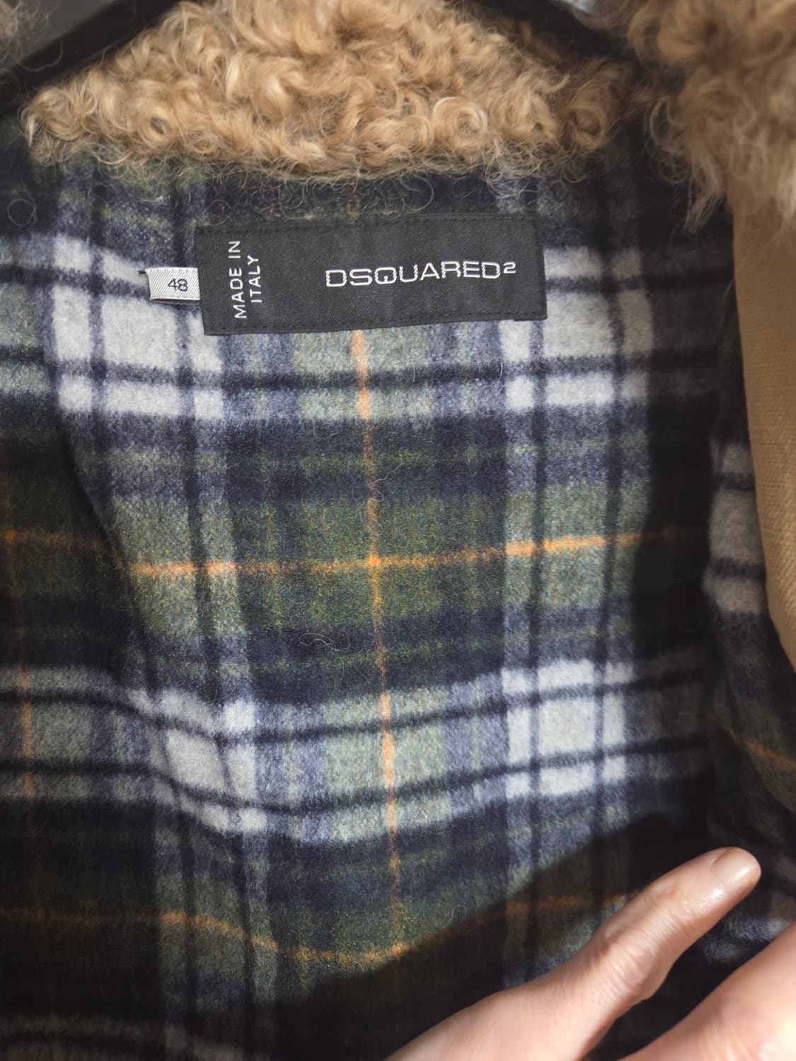 디스퀘어드2 패딩 상품이미지2