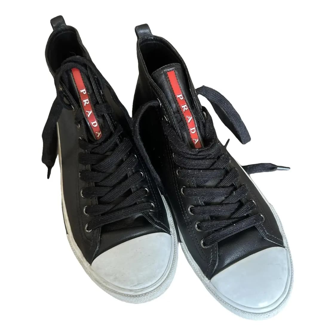 프라다 하이탑 스니커즈/남265~270 상품이미지3