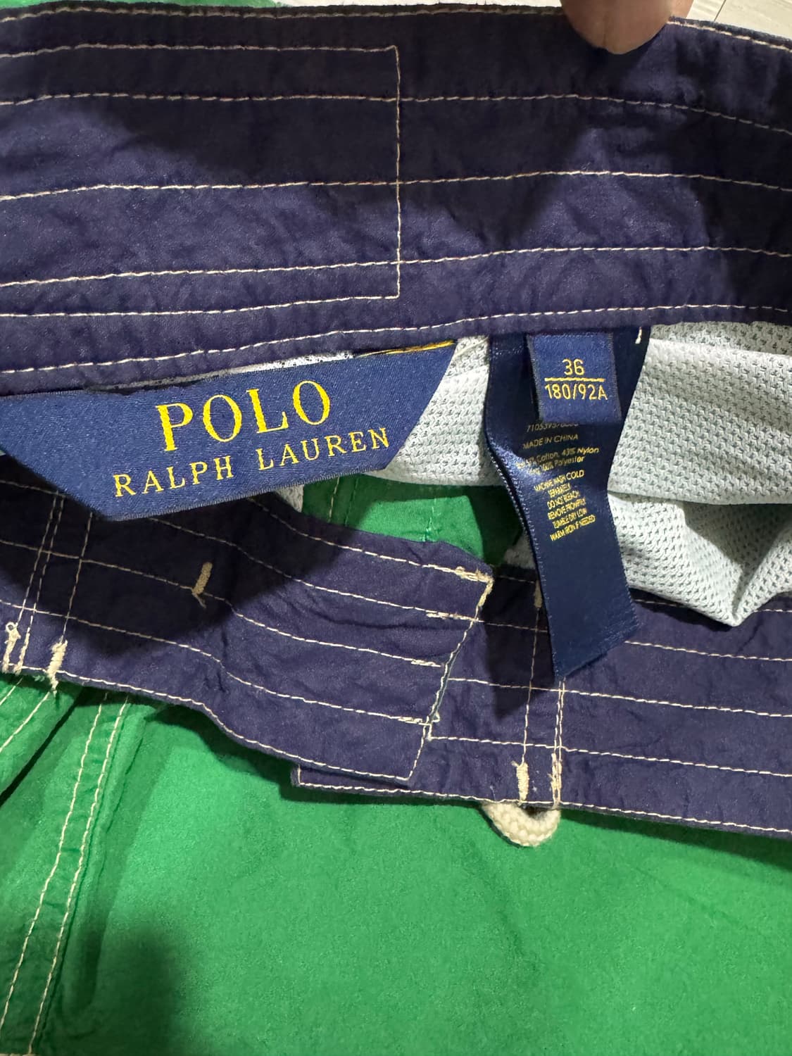 폴로 랄프로렌 빅포니 스윔 쇼츠 반바지 상품이미지3