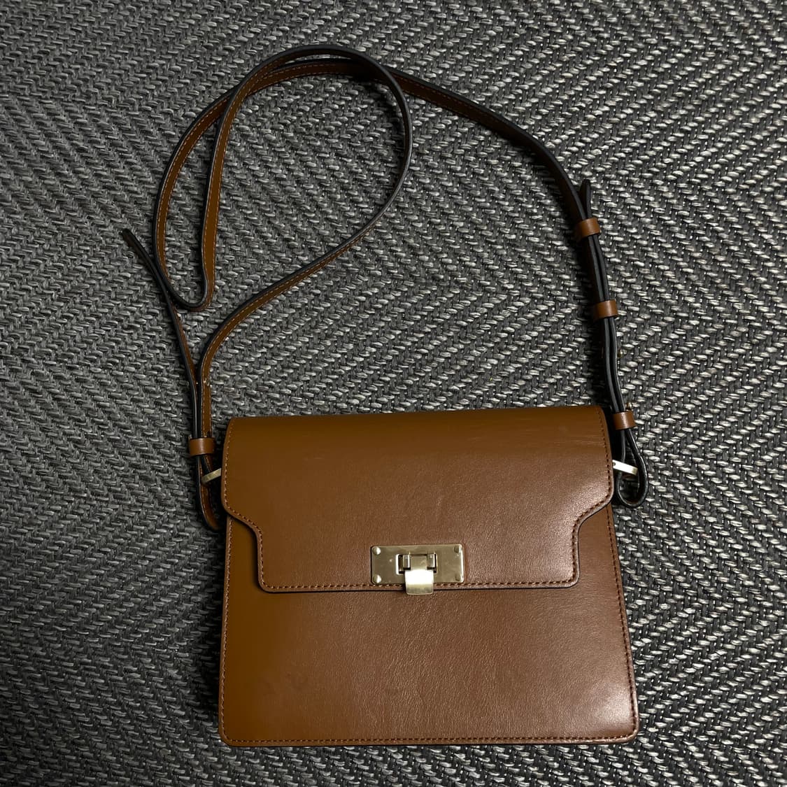 마지셔우드 브라운 빈티지브릭 크로스백y 5346 상품이미지2