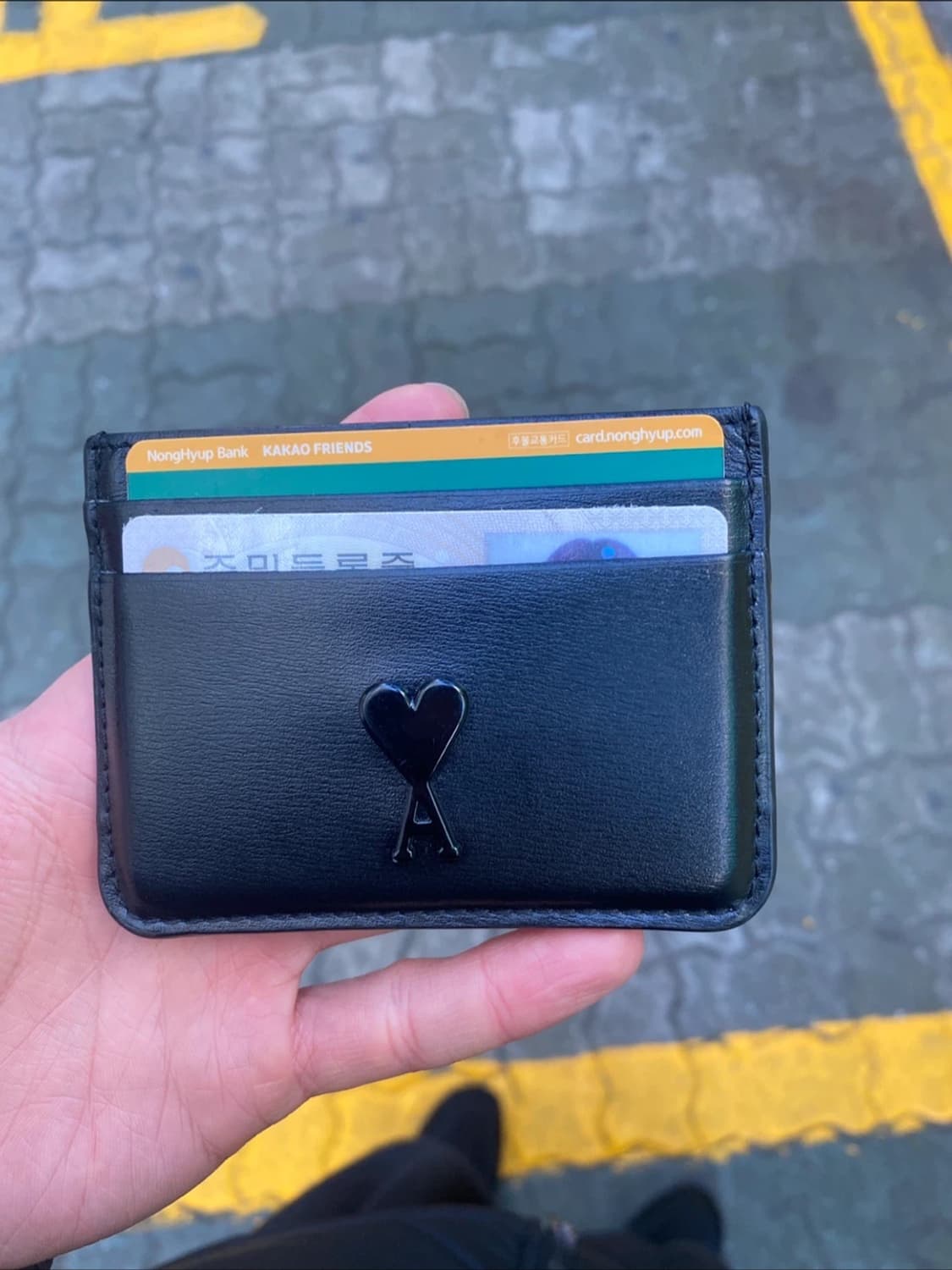 AMI 카드지갑 상품이미지1