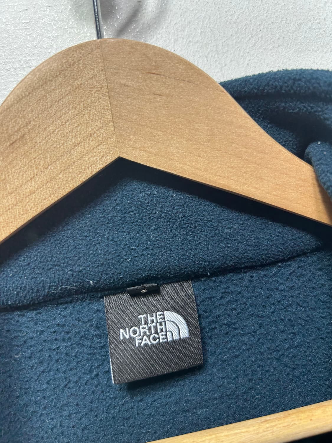 노스페이스 네이비 후리스 집업 자켓 S  상품이미지4