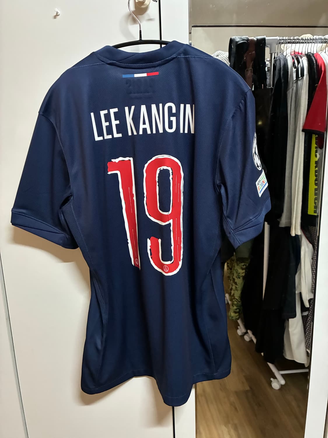 나이키 파리생제르망 이강인 유니폼 M 상품이미지2