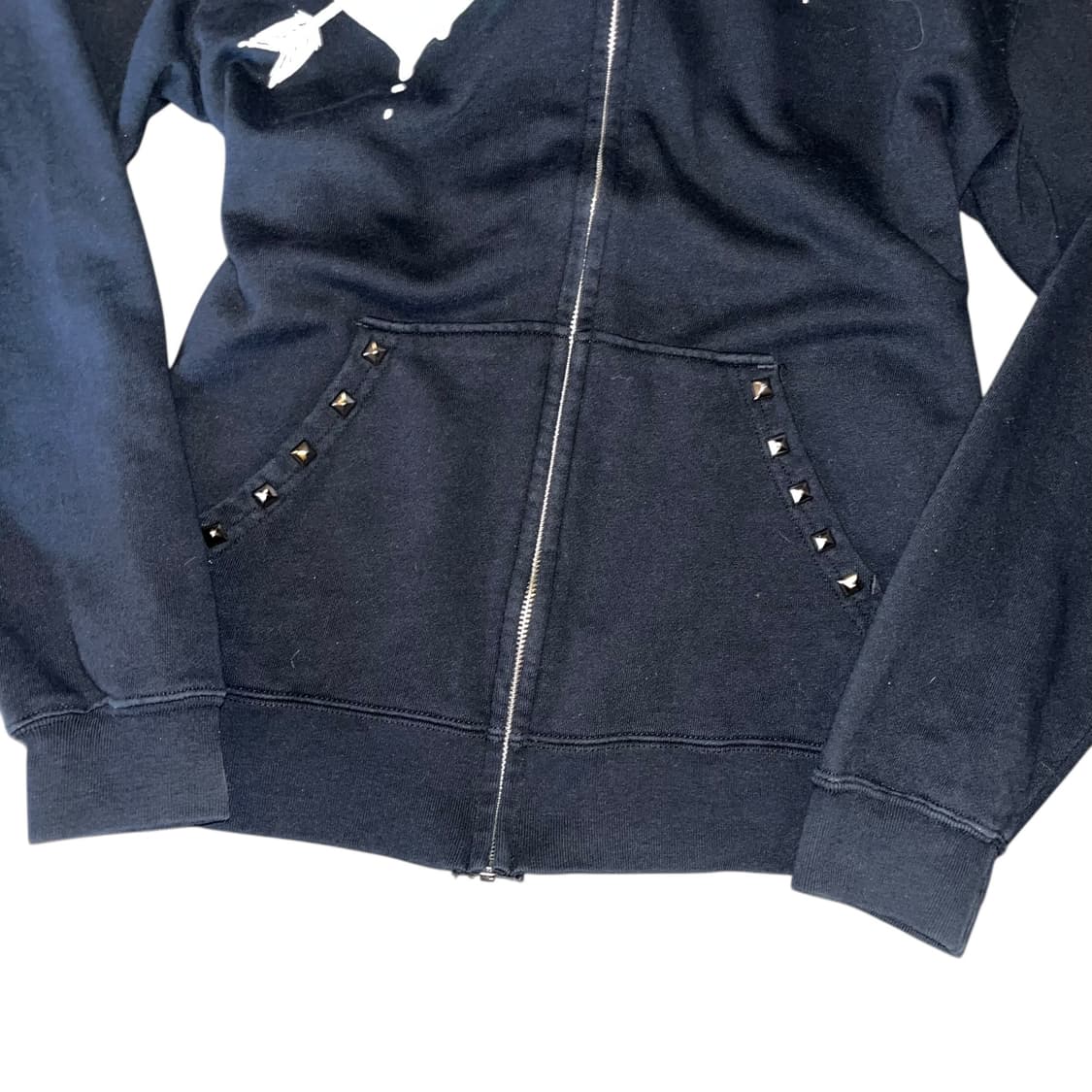 Sexpot Revenge 섹스팟리벤지 하트날개프린팅 후드집업 펑크y2k 상품이미지3