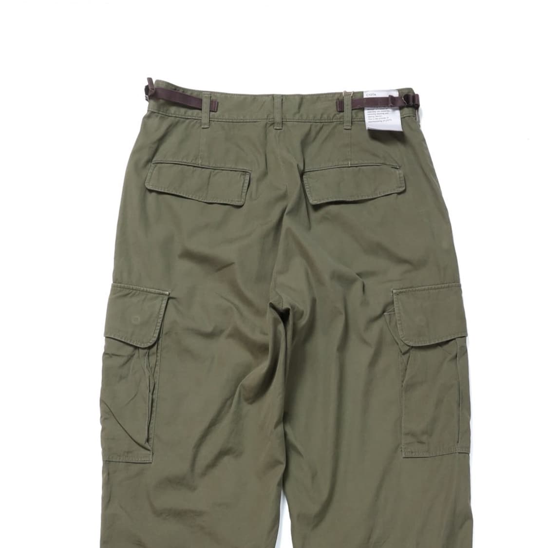 시오타 Ciota Cargo Pants  상품이미지6