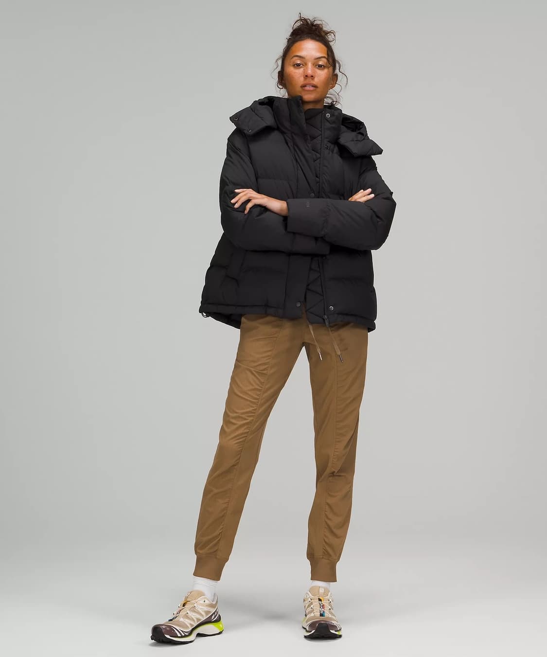 [룰루레몬/lululemon] 원더퍼프 구스다운 자켓 S A+급 상품이미지3