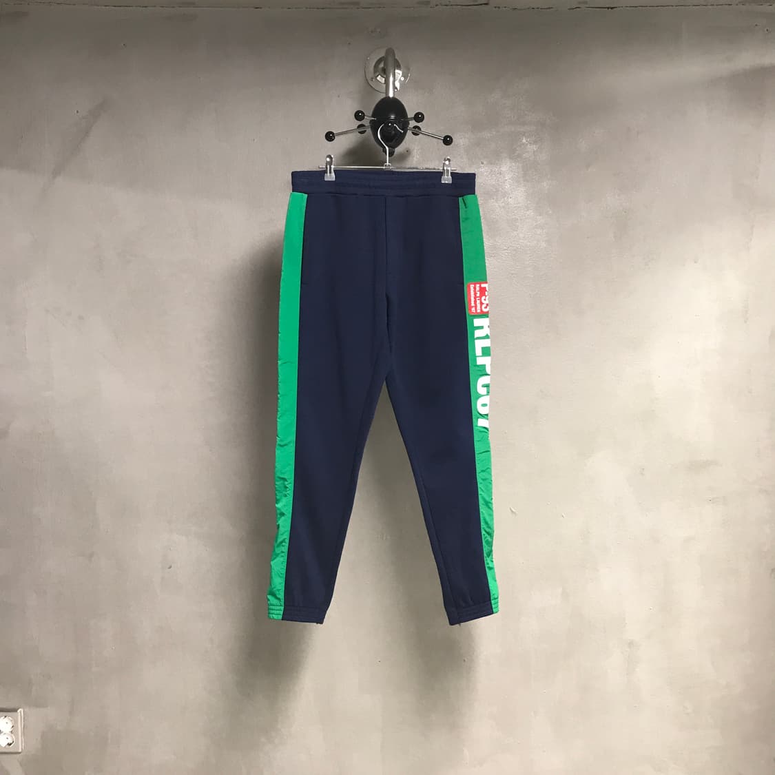 폴로 랄프로렌 네이비 밴딩 트랙 팬츠 M 상품이미지1