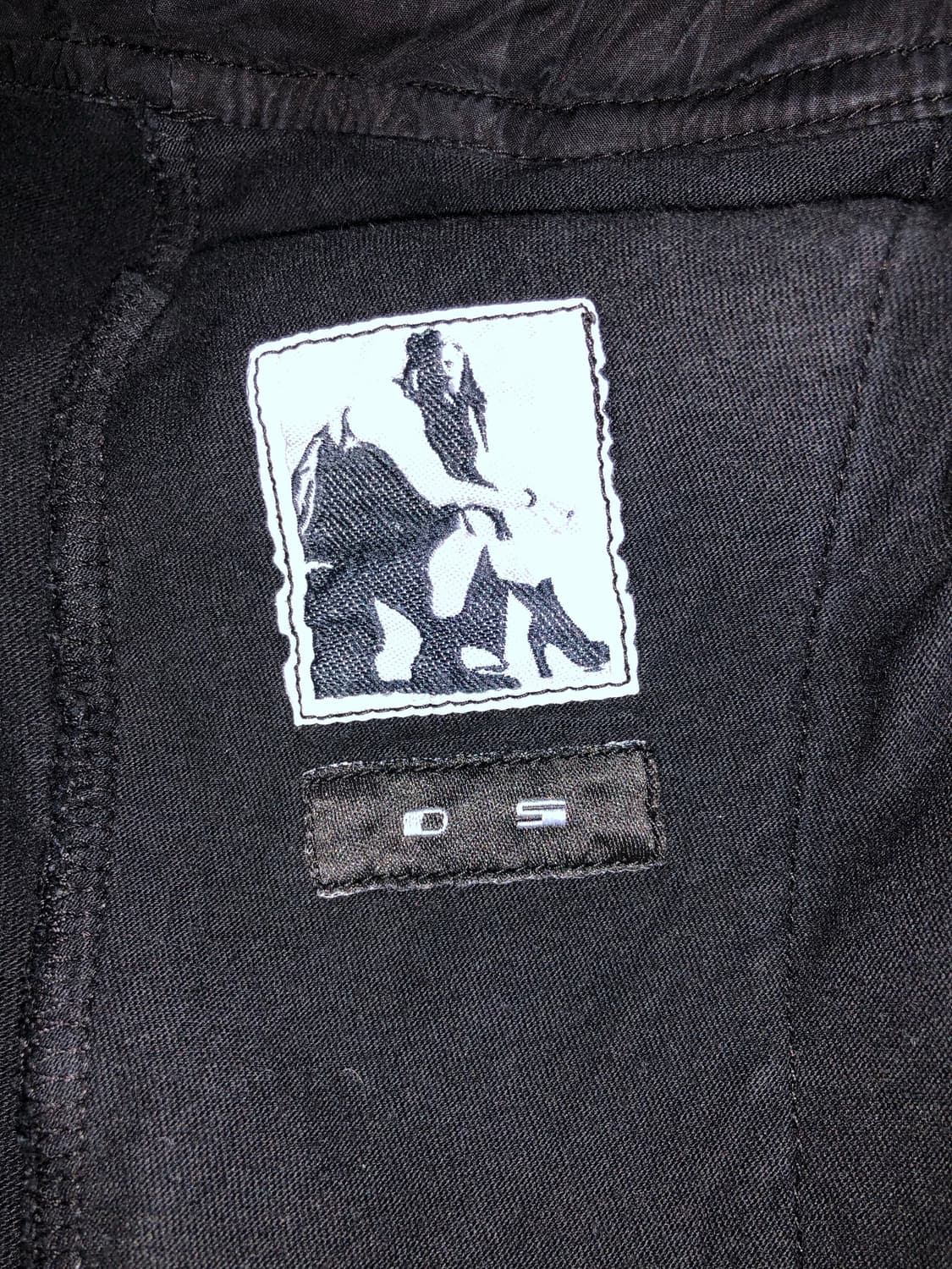 릭오웬스 베기팬츠 상품이미지2