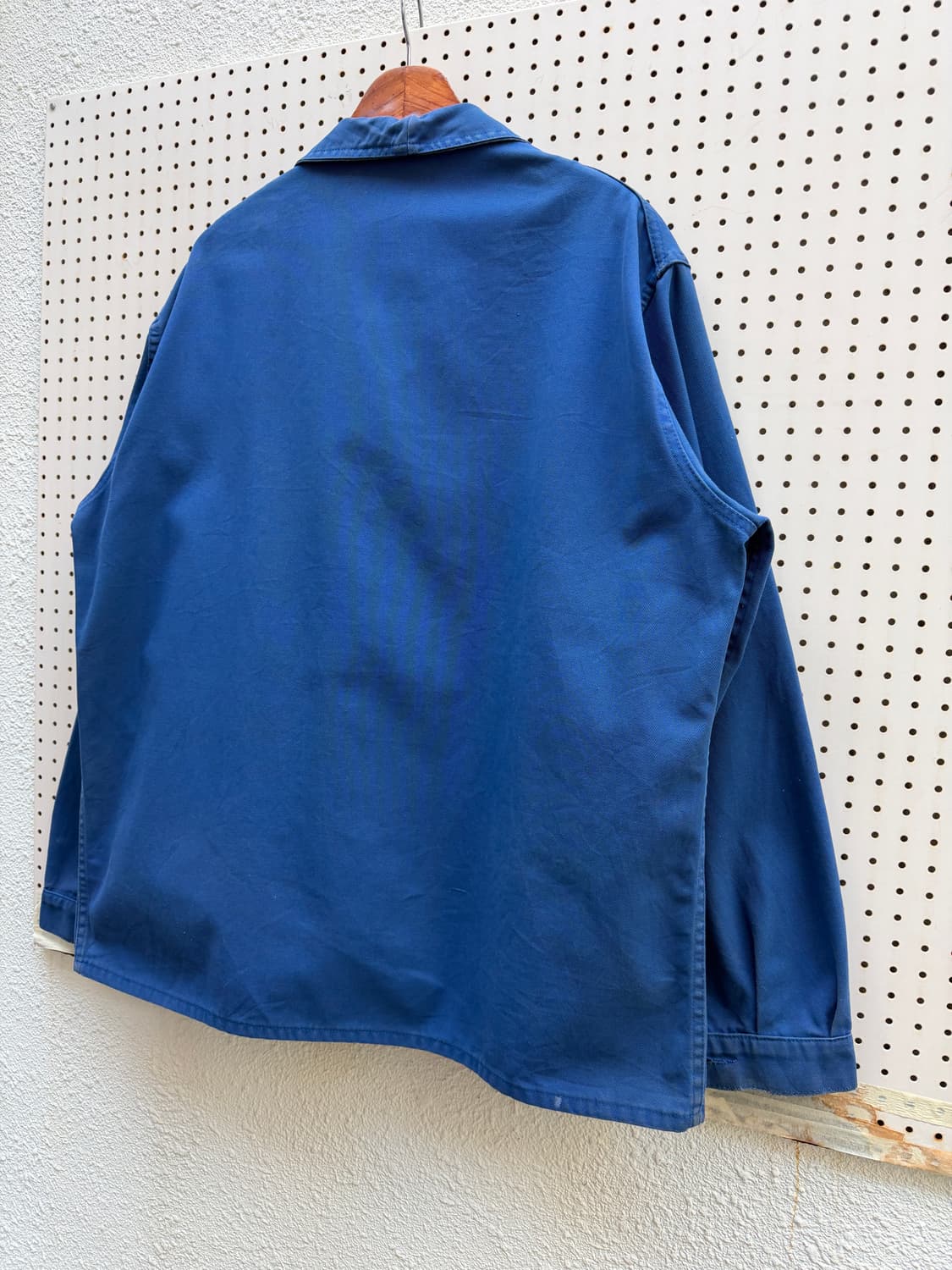 OLD MODEL WASHED BLUE FRENCH 프렌치워크자켓 상품이미지8