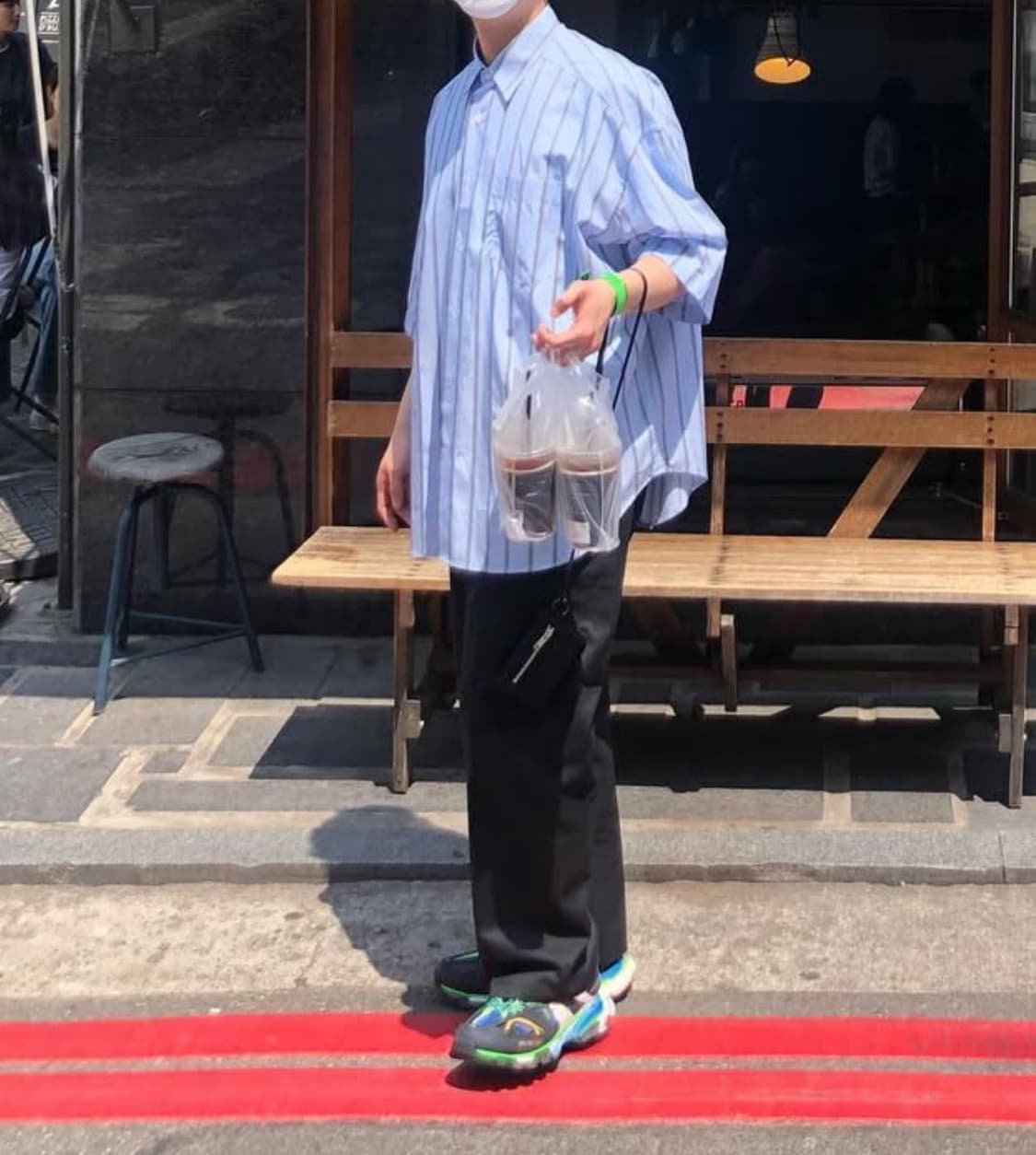 AMI 오버핏 셔츠 상품이미지1