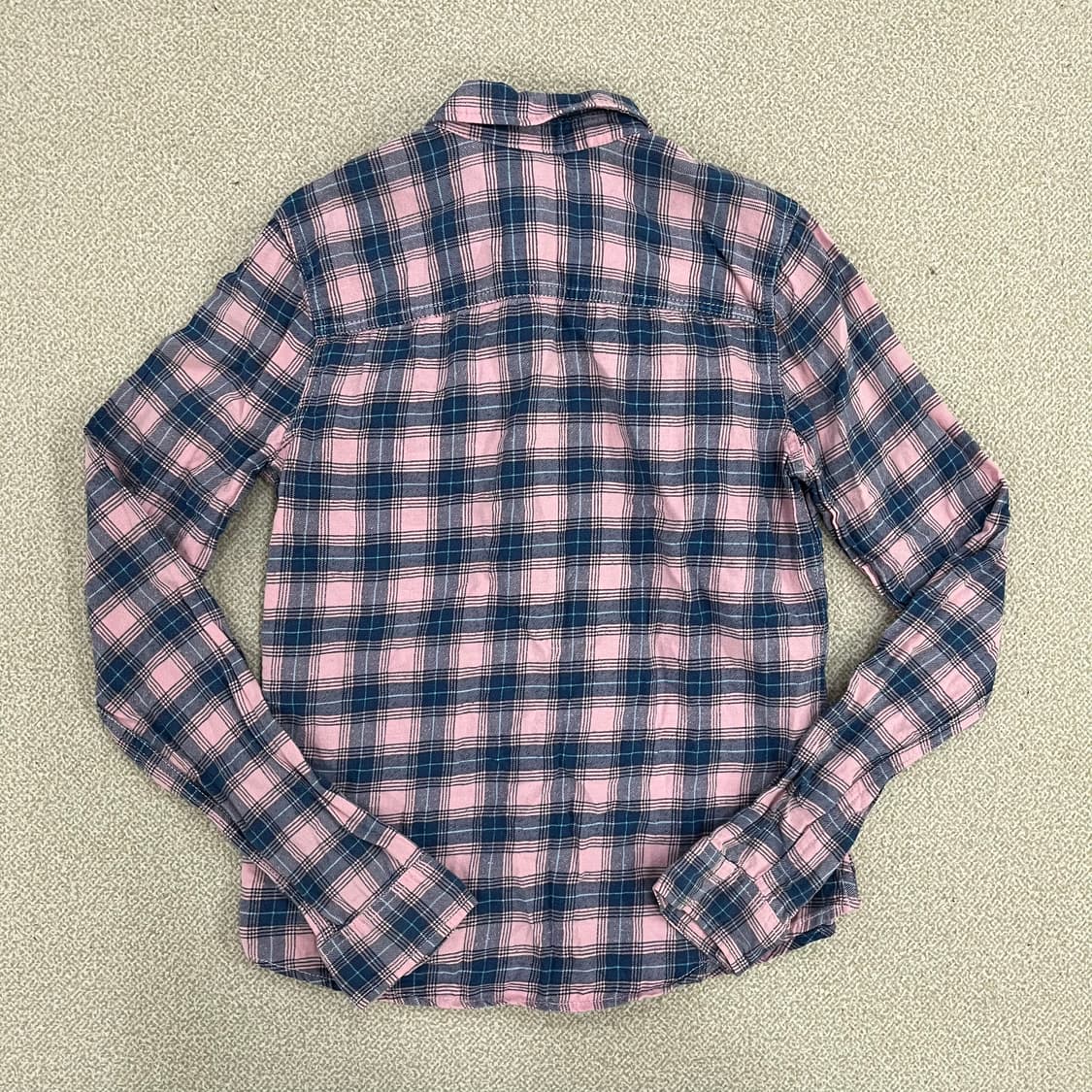 M 아베크롬비 체크 셔츠 남방 0219M 상품이미지4