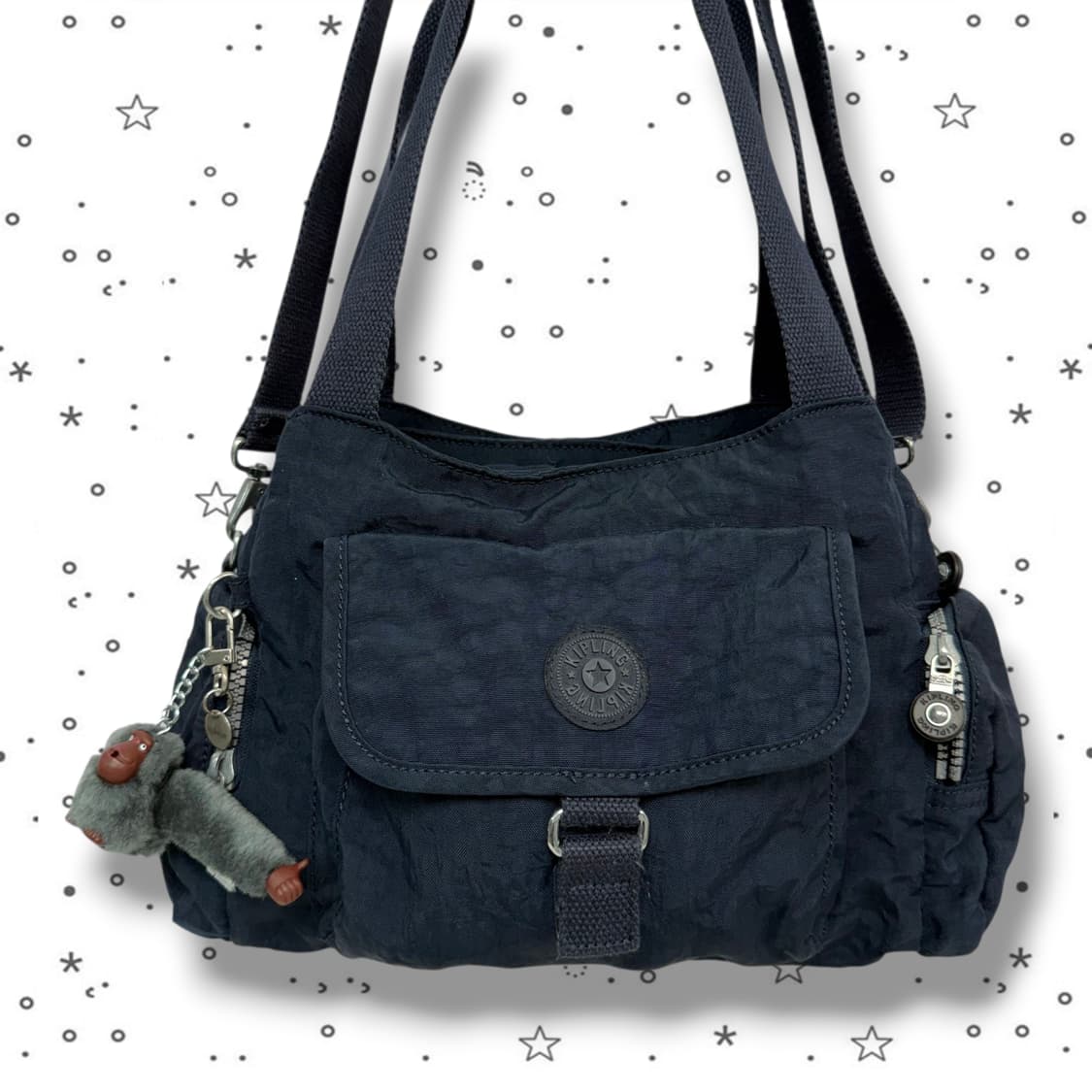 Kipling 키플링 크로스 숄더백 네이비 상품이미지2